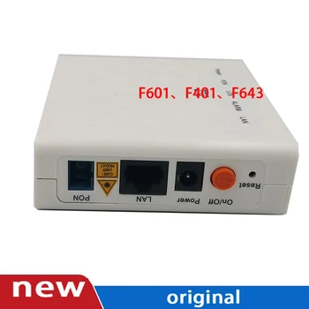 Originalus Naujas F601 GPON Terminalo ONT Optinis Terminalas 1GE Uosto pačią funkciją kaip ir F401 F643 F660 ONU