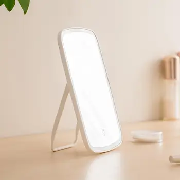 Originalus Xiaomi Mijia LED Makiažo Veidrodėliai Protingas nešiojamų stalinį led šviesos nešiojamas sulankstomas šviesos veidrodis bendrabutyje desktop