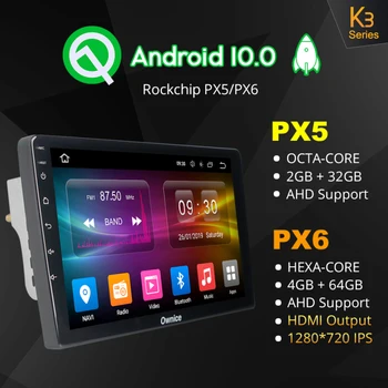 Ownice Android10.0 Automobilio DVD Radijo Mazda 6 Atenza CX-5 (2012-m.) Multimedia Stereo DSP 4G LTE SPDIF GPS Navigacijos reproductor