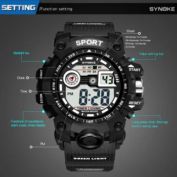 PANARS Karinės Sporto vyriškų Laikrodžių Prekės ženklo G Prabangus Tipo Shock Laikrodis Skaitmeninis Riešo Laikrodžiai Vyrų Laikrodis Relogio Masculino