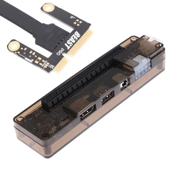 PCI-E PCIe EXP GDC Išorės Nešiojamas Vaizdo plokštės Doko Stotis ATX Laidas, Mini PCI-E Sąsajų Išplėtimo Įrenginys