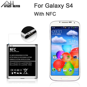 PINZHENG B600BE Baterijos Samsung Galaxy S4 i9500 i9505 i337 i545 i9295 e330s Bateriją, Skirtą Samsung S4 Akumuliatoriai