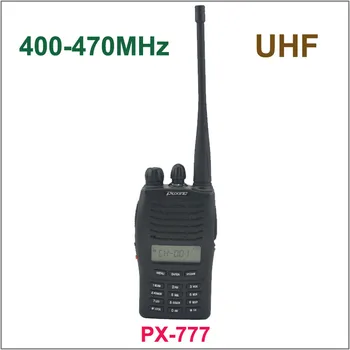PUXING PX-777 UHF 400-470MHZ PX777 Radijo kumpis radijo