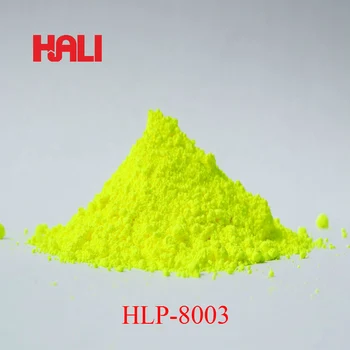 Parduodu fluorescencinė pigmentas, liuminescencinės milteliai, citrinos geltonos pigmentas, neoninės milteliai,prekė:HLP-8003,spalvos: citrina, geltona, 1bag=1kg