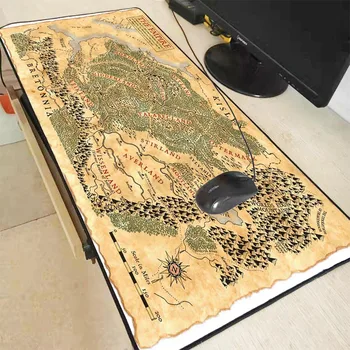 Pasaulio Žemėlapyje Ilgai Pelės kilimėliai Gera kiekis Natūralaus Kaučiuko RGB ir Įprastą stalo padas nemokamas pristatymas