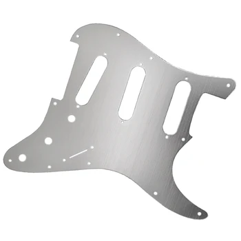 Patvarus VPAS Aliuminio Lydinio Elektrinė Gitara Pickguard Protector 
