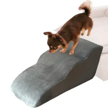 Pet kopėčių Šlaito Šuo Laiptai Sponge Veiksmus Mažų Šunų Sofa-Lova Laipiojimo Laiptais Anti-slip Nuimamas Šunų Lova Laiptais Naminių Reikmenys