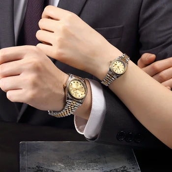 Pora Mens Watch Laikrodžiai 2019 Top Brand Prabangius Kvarcas Žiūrėti Moterų Laikrodis vyrams, Ponios Suknelė Laikrodį Mados Atsitiktinis mėgėjams Žiūrėti