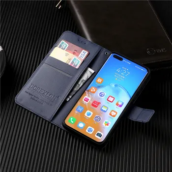 Prabanga Flip Case for Huawei Honor 7A Pro / 7A Premjero Dangtelis Originalus Knygos Dizainas, Odinis Telefono Coque 