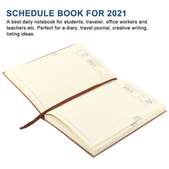 Praktinis Planavimo Sąsiuvinis 2021 Metų Kalendoriaus Planavimas Knygos Tvarkaraštį Sąsiuvinis
