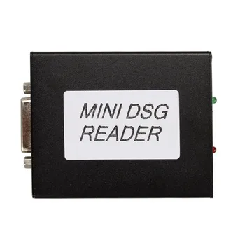 Profesionalus MINI DSG Reader (DQ200+DQ250) VW/AUDI naujojoje laidoje, DSG pavarų Dėžė Duomenų Skaitymo/ Rašymo Įrankis