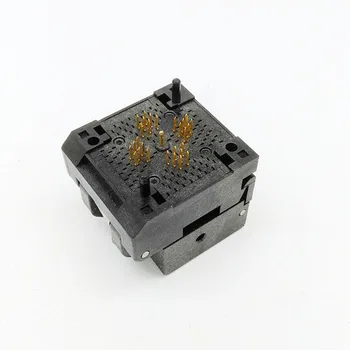 QFN28 MLF28 WLCSP28 IC Bandymų įrašyti į Lizdą Pikis 0.5 mm Dydžio 5x5mm 28-Švino Plastiko QFN moliusko geldele Bandymo adapteris