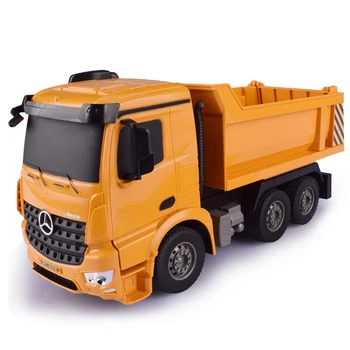 RC Sunkvežimių 1:26 Nuotolinio Valdymo savivartis 2.4 G Inžinerijos Automobilio Bako Transporto priemonės Radijo Kontrolės Patarimas Sunkvežimis Auto Liftas, Automobilių Žaislas Vaikas