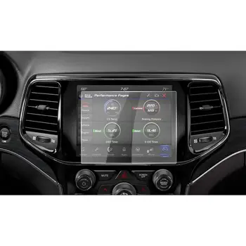 RUIYA Automobilių Screen Protector For Grand Cherokee 8.4 Colių 2019 2020 GPS Navigacija, Touch Centro Ekranas Auto Interjero Priedai
