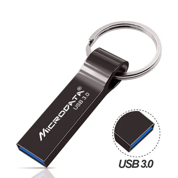 Realias galimybes metalinis Tušinukas Ratai 3.0 metalo USB Flash Diskas 128GB 64GB 32GB didelės spartos 16GB 8GB 4GB atminties Flash USB3.0 Stick