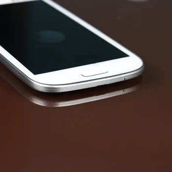S III i9300 LCD Samsung Galaxy S3 i9300 LCD Ekranas Jutiklinis ekranas skaitmeninis keitiklis jutiklis komplektuojami su rėmo Touch Panel