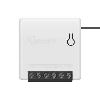 SONOFF MINI Wifi Smart Switch Module 1/2/5/10vnt Valdytojas Laikmatis Šviesos Jungiklio Valdymas Balsu Dirbti su 
