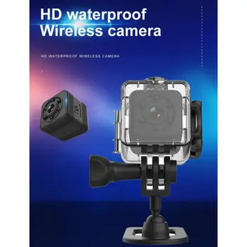 SQ29 Mini Vaizdo Kamera, Nešiojamas Mikro Kamera su Naktinio Matymo Priežiūra