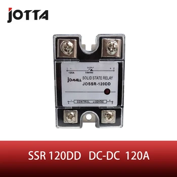 SSR -120DD DC kontrolės DC SSR 120a dd relay mini vienfazė apsauga (Solid state relay