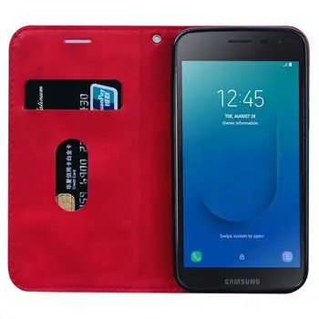 Samsung Galaxy J2 Core Atveju, Odinis Telefono dėklas Samsung Galaxy J2 Core Flip Dangtelis, Skirtas 