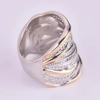 Senovinių Moterų Žiedas 925 sterlingas sidabro Nutiesti AAAAA cz Žada Vestuvių Juostoje Žiedai, Moterų Nuotakos Piršto Šaliai, Papuošalai, Dovana