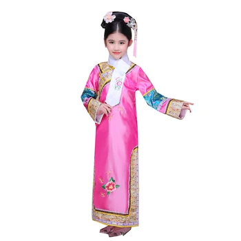 Senovės kinų kostiumas kinų tradicinės liaudies šokio opera vaikams 
