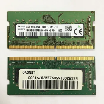 Sk hynix DDR4 8GB 2400MHz RAM 8GB 1RX8 PC4-2400T Nešiojamas atminties ddr4 ram