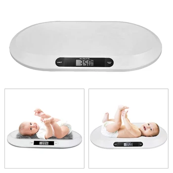 Skaitmeninių Elektroninių Svėrimo Skalės Baby Kūdikių Augintiniai su Kg/Lb/St Masto Vonios kambarys