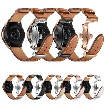 Smart Watch Band Dirželiai Huawei Honor Žiūrėti GT 2 Pro GS GT Pro 2e Magija 2 GT2 46/42mm Riešo Dirželis Odos Apyrankė