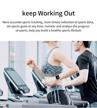 Smart Watch Moterys Vyrai Fitness Tracker Širdies ritmo Monitorius Elektronika Smart Laikrodis 