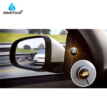 Smartour Automobilių bsm bsd bsa Atvirkštinio Atsarginės Radaro Garsas Perspėjimo Indikatorius Parkavimo Jutiklis nematymo stebėjimo sistema