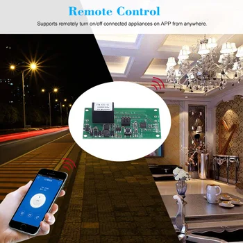 Sonoff SV ITEAD Saugios Įtampos WiFi Belaidžio tinklo Jungiklis Modulio laikiklis Vidurinis Plėtros Laikas IOS/Android APP Kontroliuoti Smart Home