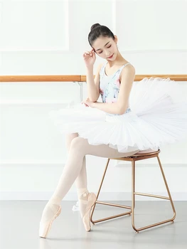 Spausdinti Baleto Šokių Triko Moterims 2021 Naują Atvykimo Vasaros Gimnastika, Šokių, Kostiumų Suaugusiems Aukštos Kokybės Baleto Leotard
