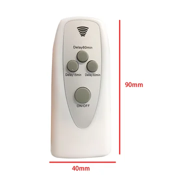 Stalo lempa stovi darbalaukio šviesos rungtynių w/ Remote control, e26/e27 bazė,Idealiai tinka Kompaktiška UV Baktericidinė lempa, AC 100-240V 60W Max