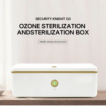 Sterilizer UV Dezinfekavimo Kabineto Nagų Dailės Makiažo Teptuku Manikiūro Valymo Ultravioletinių Sterilizavimo Dėžutė Ozono Generatorius ES