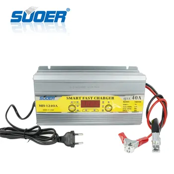 Suoer【 Baterijos kroviklis 】LCD ekranas įkroviklį, Visiškai Automatinis Skaitmeninis akumuliatorių Kroviklis (MH-1240A)