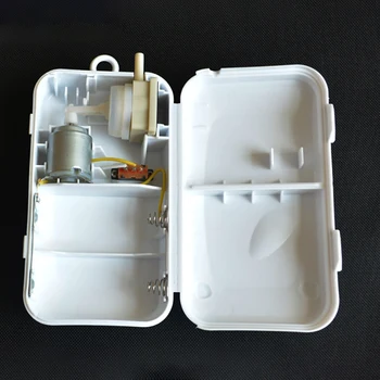 Super Tylus Mini Vandeniui Oro Siurblys Baterija Deguonies, Oro Kompresorius Akvariumo Žuvų Bakas Lauko Žvejybos