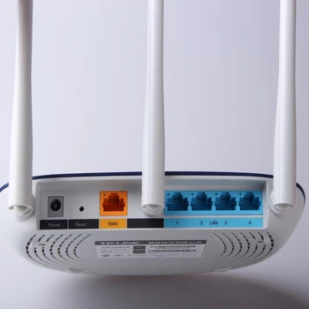 TP LINK WiFi Roteador Belaidžio Namų tinklo Maršrutizatorius TP LINK 802.11 n 450Mbps Wi Fi Kartotuvas TPlink WR886N 3*3 MIMO Antena Tinklo Maršrutizatorius