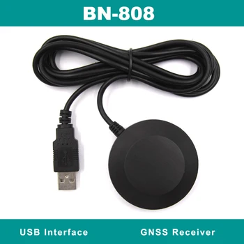 TUREJO,USB GPS GLONASS imtuvas,G-PELĖS,M8030-KT GNSS imtuvas,4M FLASH,BN-808,geriau nei BU-353S4
