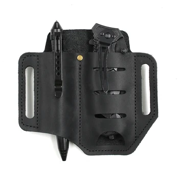 Taktinis Multi-tool Diržo EDC Nešiojamų Įrankių Saugojimo Krepšys Peilis Rašiklį, Žibintuvėlį medžioklės Kempingas Karinės Juosmens Krepšys Įrašą