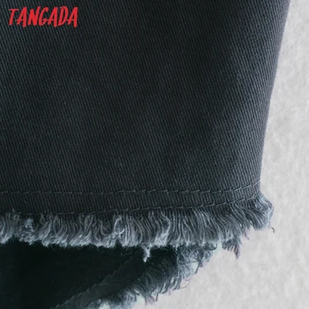 Tangada Moterų Duobute Kutas Papuošti Paltai Striukės Prarasti ilgomis rankovėmis kišenėje 2020 Ponios Elegantiška Rudens ir Žiemos paltai CE78