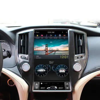 Tesla stiliaus Automobilių GPS Navigacijos TOYOTA CROWN Keturioliktoji kartos automobilio multimedijos radijo magnetofonas 4K H automobilis priedai