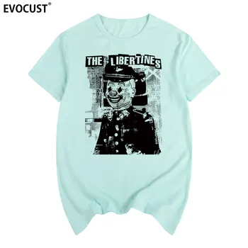 The libertines retro roko marškinėlius Medvilnės Vyrų marškinėliai Naujas TEE MARŠKINĖLIUS Moterų unisex Mados