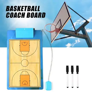 Tiesiai Taktinis Krepšinio Treneris Valdybos Krepšinio Trenerių Valdybos Taktika Krepšelį Kamuolys Žaidimas Basketbal Strategija