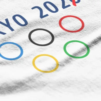 Tokijo iki 2021 m. Olimpinių Žiedų Užsakymą Didmeninės Drabužių Viršūnes Retro Aukščiausios kokybės Plius Dydis Drabužių 28362