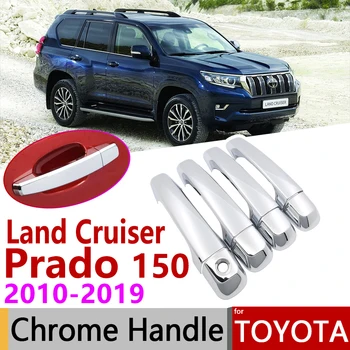 Toyota Land Cruiser 150 Prado J150 LC150 2010~2019 Chrome 
