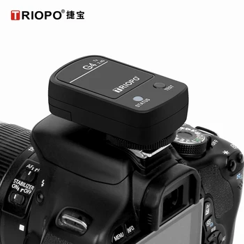 Triopo G4 Sukelti Imtuvas įmontuotas 2,4 GHz Belaidžio ryšio sistemą, TR-950II TR-600RT TR-982III L870II Flash Šviesos Canon Nikon