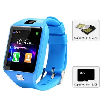 U9 Vaikų Smart Locator Žiūrėti SIM Kortelės Smart Anti-lost Laikrodis Vaikams Kūdikių Saugumo Stebėjimo Smart Laikrodis(mėlyna)