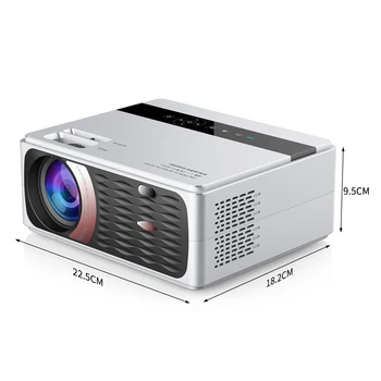 UNIC CP600 HD Mini Projektorius 4k 8000 Liumenų 1080p LED 