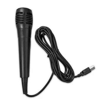 Universalus USB Laidinis Mikrofonas Mikrofonas, Mikrofonai, USB Įkrovimo Susitikimas Nintendo Įjunkite Wii U PS4, PS3 Xbox Vienas PC